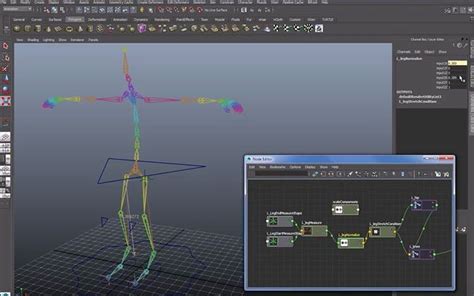 Scaling A Stretchy Rig In Maya Rigs Maya Tutorial