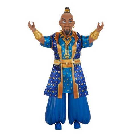 Disney Aladdin Genie Live Action Doll Wondertoysnl