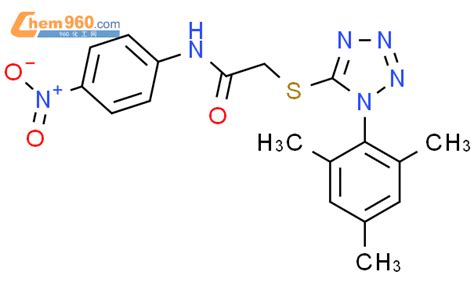 Acetamide N Nitrophenyl Trimethylphenyl