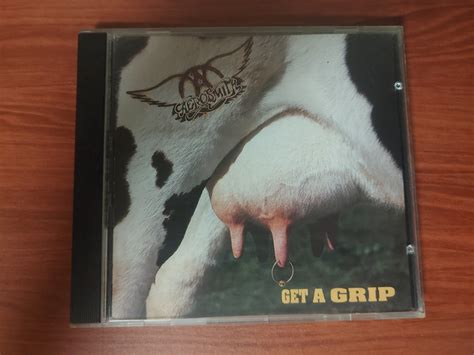 Aerosmith Get A Grip Cd Photo Metal Kingdom