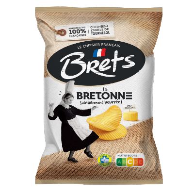 Chips aromatisées chips barbecue chips poulet chips oignon Bret s