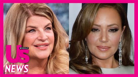 Leah Remini Reacts To Kirstie Alley’s Death After Years Long Scientology Feud It’s ‘very Sad’