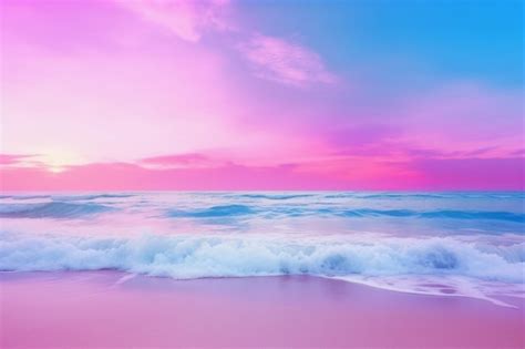 Premium Ai Image Beautiful Seascape Image Ai Generative