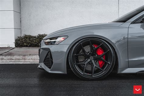 AUDI RS7 HYBRID FORGED SERIES HF 5 Vossen Wheels