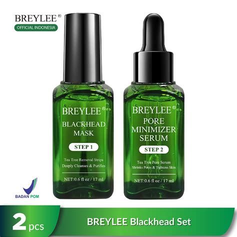 Jual BREYLEE Varian STEP 1 Blackhead Mask Peel Off KOMEDO STEP 2 Pore