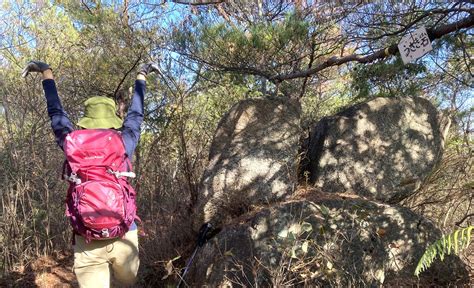 烏帽子岩山・上山 登山（5回目） のぶっちの山日記｜中国地方（広島中心）で登山と水彩画を楽しむおじさんの日記