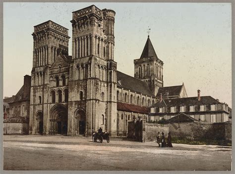 Caen Abbaye Aux Dames Library Of Congress