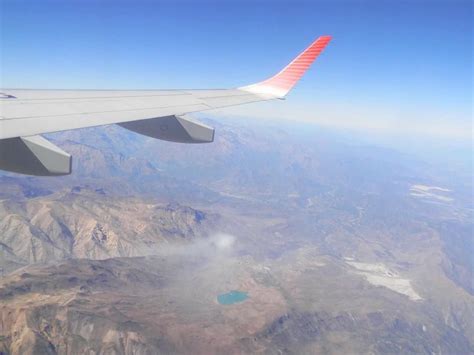 Hermosa Vista De La Parte Argentina De La Cordillera De Los Andes