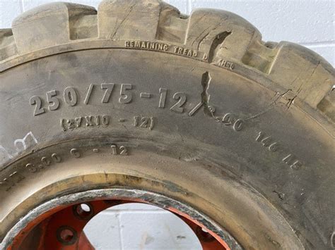 Used Continental Cse Robust Sc Forklift Tire For Sale At Steep Hill