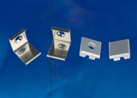 Заглушка для профиля UFE-N05 SILVER A POLYBAG Набор аксессуаров для ...