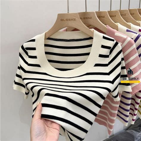 jual atasan crop  syla top atasan wanita rajut crop top fashion