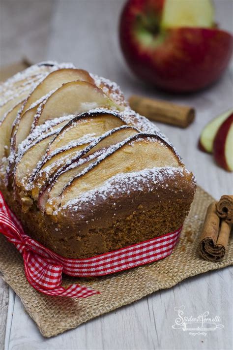 PLUMCAKE ALLE MELE SENZA BURRO Ricetta FACILISSIMA Dolci