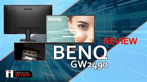 Benq Gw Monitor Quick Review Indulge Gadgets Youtube