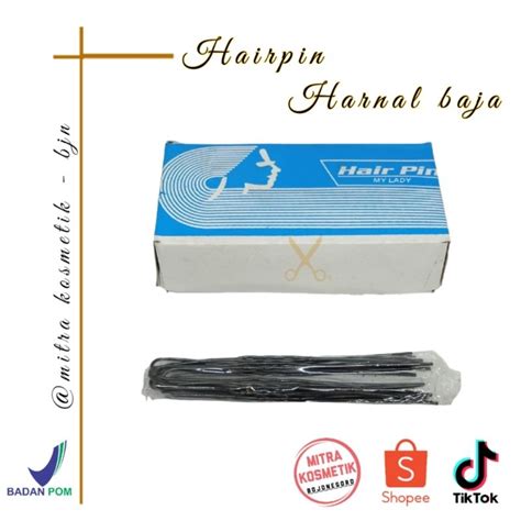 Jual MITRA Hairpin Harnal Baja Jepit Sanggul Shopee Indonesia