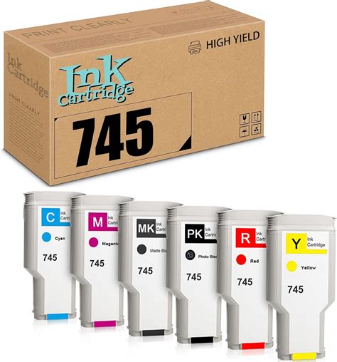 Amazon Compatible Ink Cartridge Replacement For HP 745 High Yield