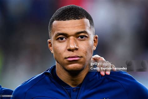 Kylian Mbappe Of France Prior The Fifa World Cup 2022 Group D Match