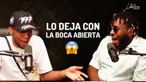 Tuta Loco Gallo Sorprende A Mr Black La Fama Con Su Palabreo Youtube