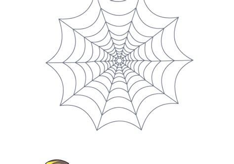 Animal Animated Clipart-Spider Web Animation