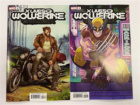 X Lives Of Wolverine 1 1 25 NAUCK 1 50 MOLINA Marvel 2022 IN HAND