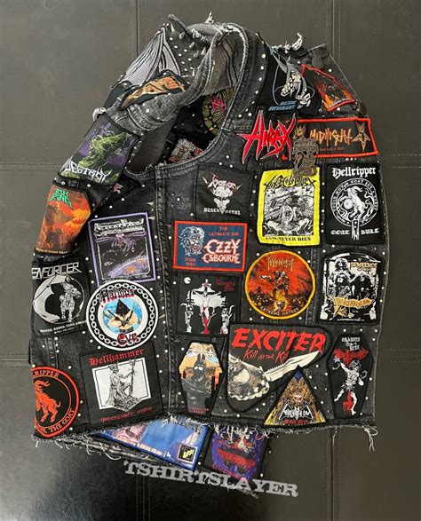 Metallica Battle Vest Wargallery Th Battle Vest Tshirtslayer Tshirt