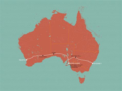 Sydney To Perth Journey Beyond Rail Expeditions