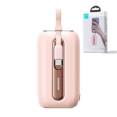 Joyroom Powerbank 10000mAh Colorful Series 22 5W Z 2 Wbudowanymi