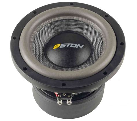 Test Car Hifi Subwoofer Chassis Eton M Sehr Gut