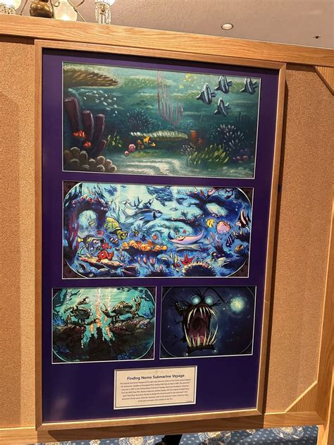 All the Magical Disneyland Concept Art Showcased at the Disney100 Gallery