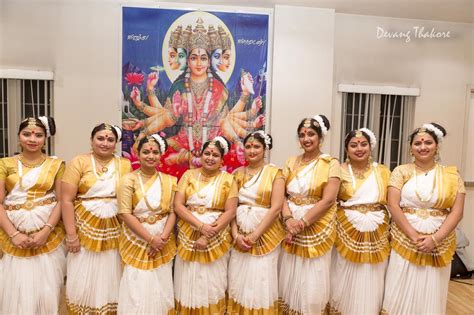 Mohiniyattam Dance Costumes Indian Dance Costumes For Rent