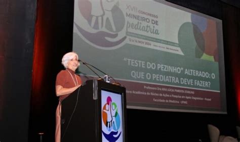 Nupad Marca Presen A No Xvii Congresso Mineiro De Pediatria Faculdade