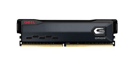 Memoria Ram DDR4 8GB 3600MHz Geil Orion Gray DIMM CL18 1 35V SP