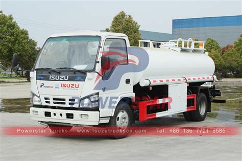 Hot Selling Isuzu Nkr Stainless Steel Drinking Water Tank Truck Water