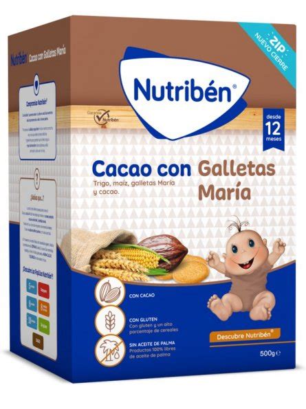 Nutrib N Cacao Con Galletas Mar A Farmaroma