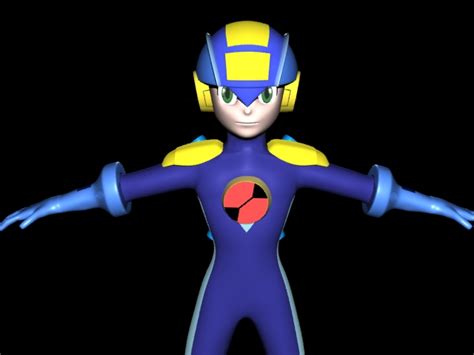 megaman nt warrior by mega-love90 on DeviantArt