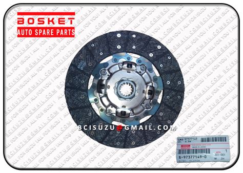 Nkr Npr Vehicle Hf Hg Isuzu Clutch Disc