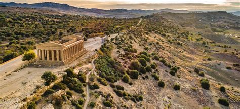 Il Sentiero Degli Dei Parco Archeologico E Paesaggistico Della Valle Dei Templi Agrigento