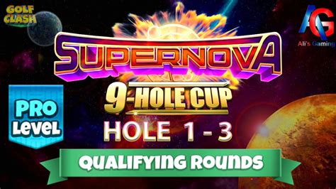 Golf Clash Hole To To Pro Division Qualifying Round