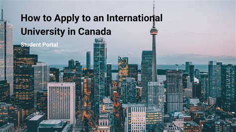 Intakes In Canada How To Apply For Admission As International Student