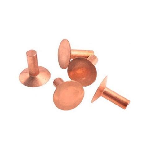 Round Copper Rivet At Rs 200 Kg In Mumbai ID 23873934397