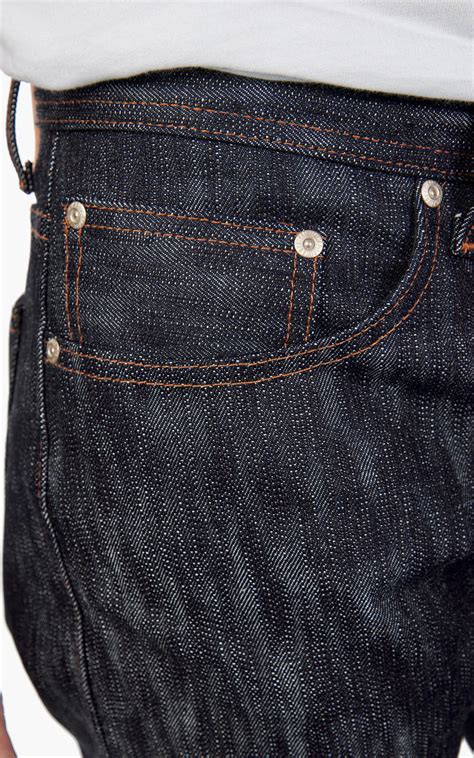 Naked Famous Denim Weird Guy Big Slub Selvedge Oz Cultizm