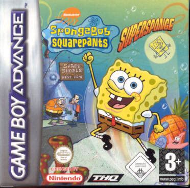 SpongeBob SquarePants: SuperSponge Box Shot for Game Boy Advance - GameFAQs