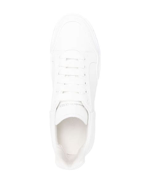 Alexander McQueen Court Low Top Sneakers Farfetch