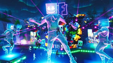 FORTNITE FULL MARSHMELLO LIVE EVENT Fortnite Battle Royale One Time