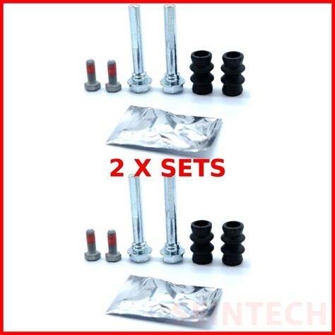 Seintech Sets Front Brake Caliper Slider Pins Guide Kit X For