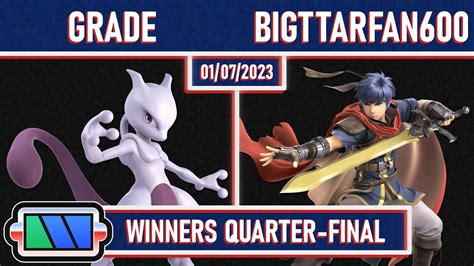 Charging Station Grade Mewtwo Vs Bigttarfan Ike Winners