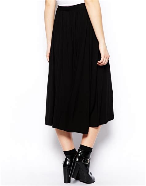 Asos Tall Full Midi Skirt 41 Asos Lookastic