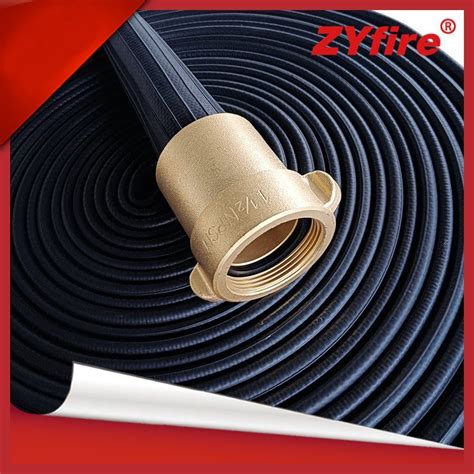 Zyfire Inch High Pressure Rubber Hoses Listed Fm Ul For Firefighting