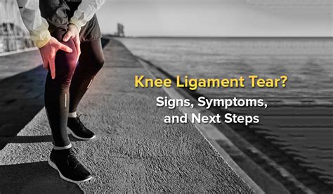 Torn Ligament In Knee Symptoms