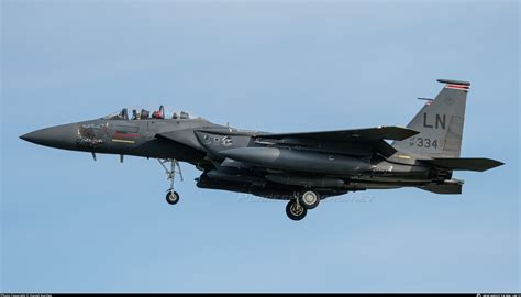 91 0334 United States Air Force Mcdonnell Douglas F 15e Strike Eagle