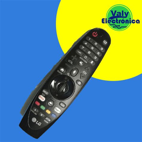 Control Remoto Smart Tv Lg Original Comando De Voz